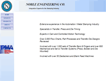 Tablet Screenshot of nobleeng.com