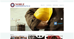 Desktop Screenshot of nobleeng.com.au